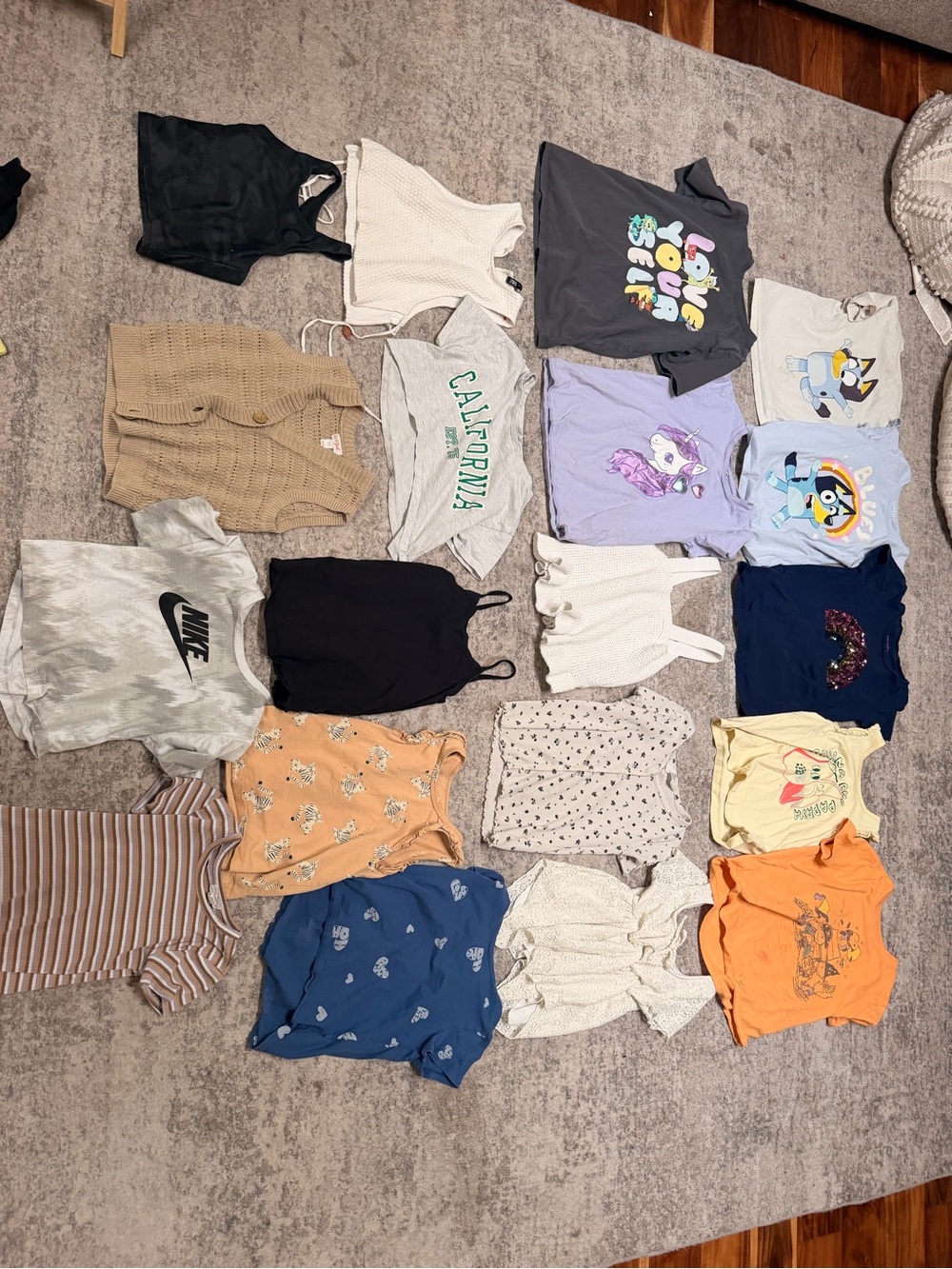 & Other Stories Kids Mixed Short Sleeve Tops - Multicolor